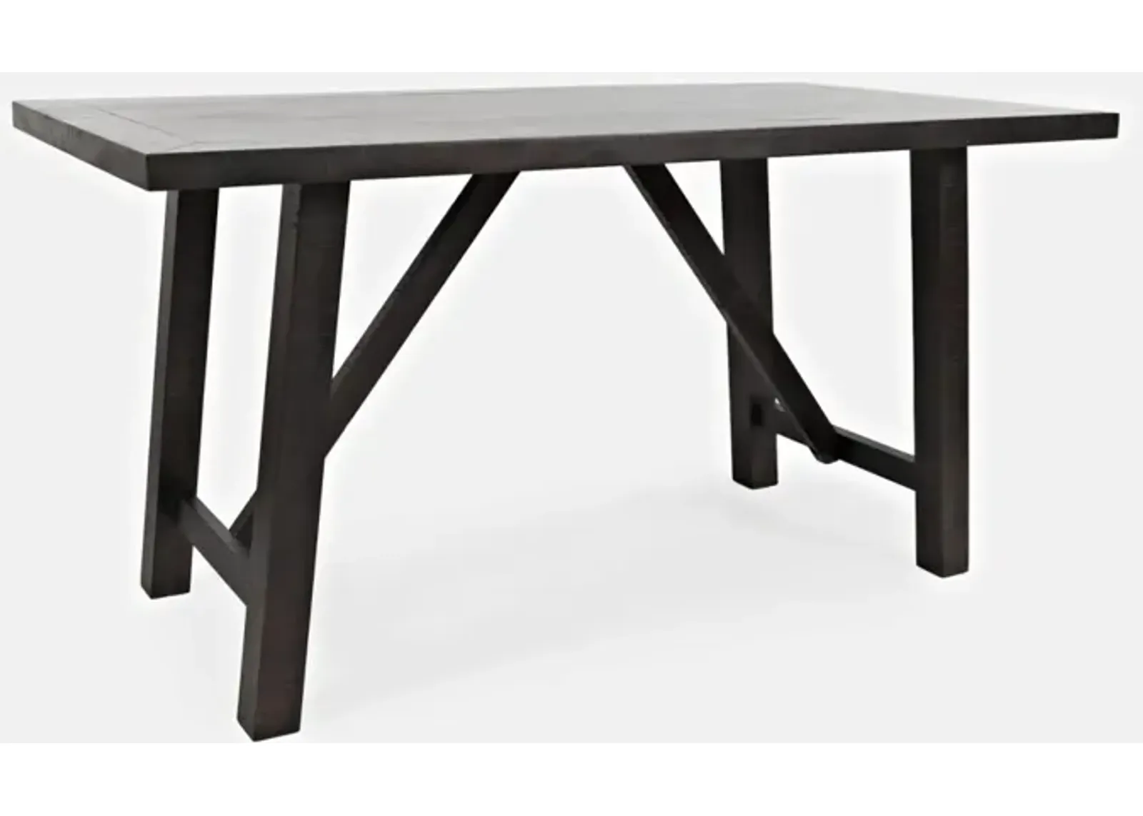 Jofran American Rustics Counter Trestle Table