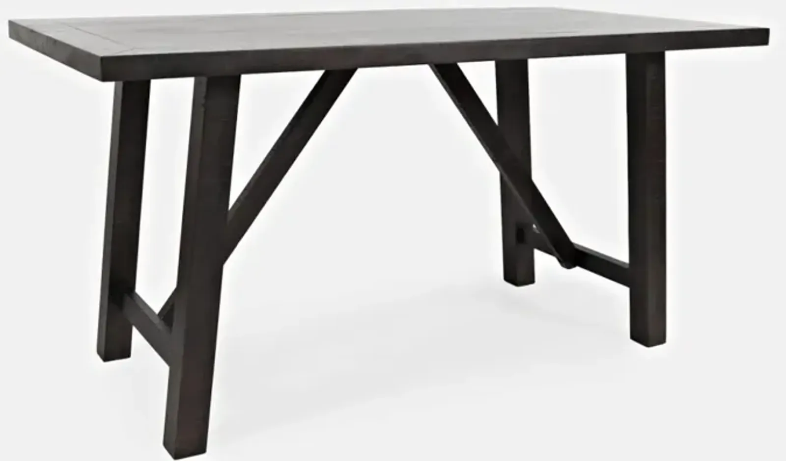 Jofran American Rustics Counter Trestle Table