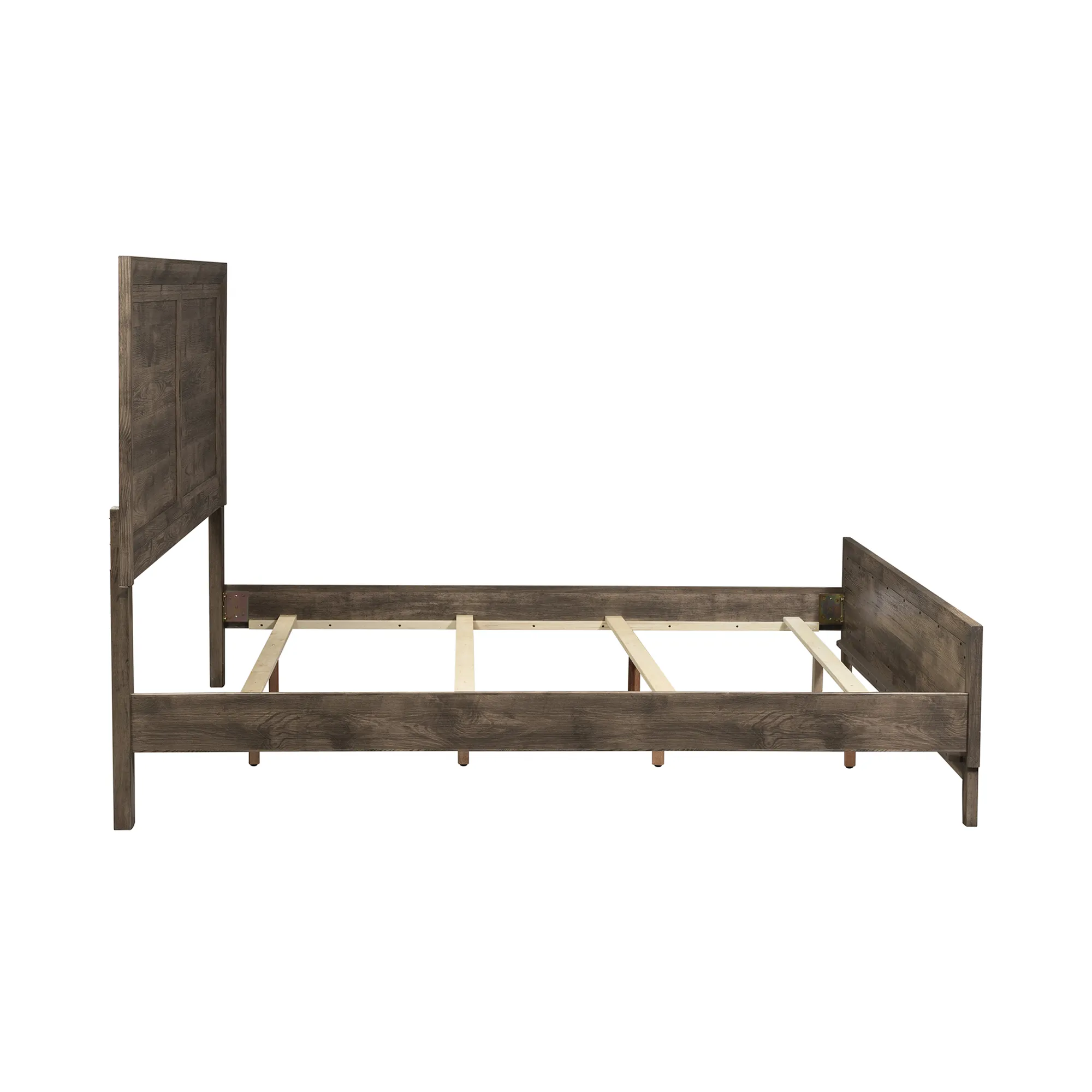 KING PANEL BED - RIDGECREST