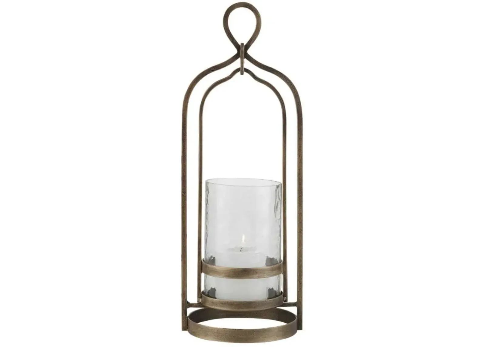 Uttermost Shepherd Brass Candleholder