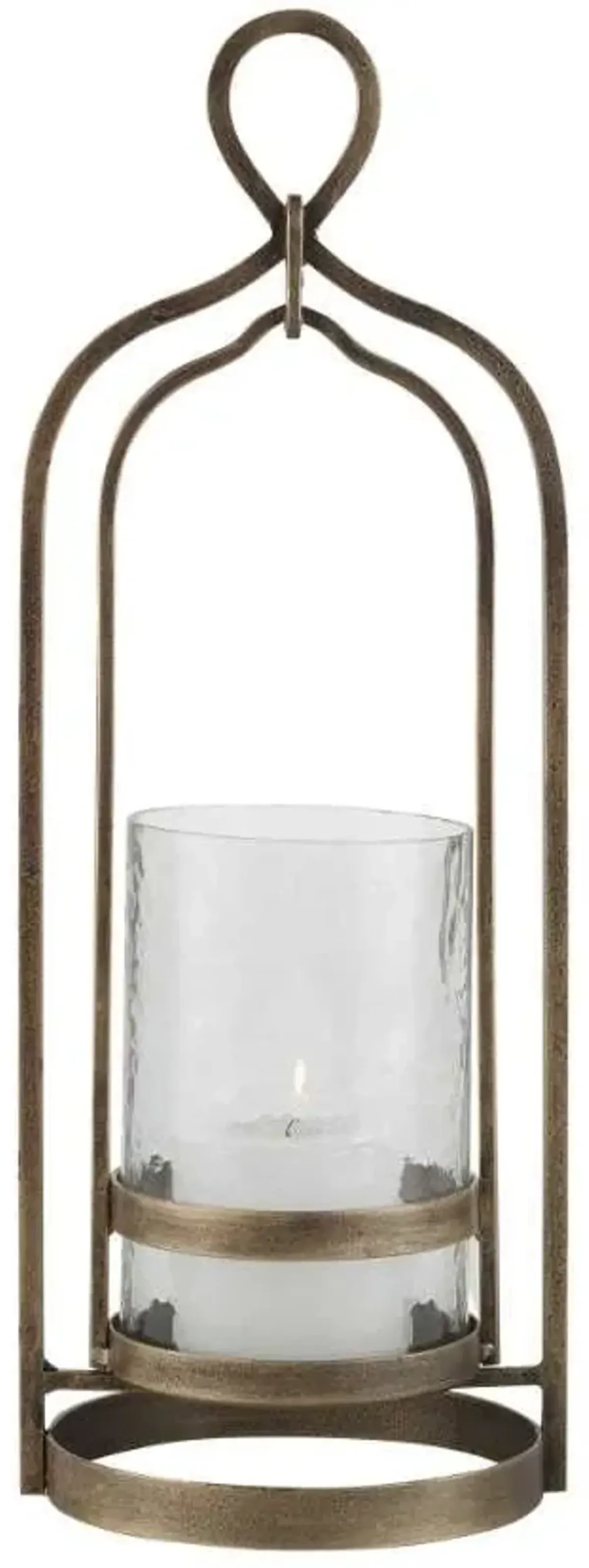 Uttermost Shepherd Brass Candleholder