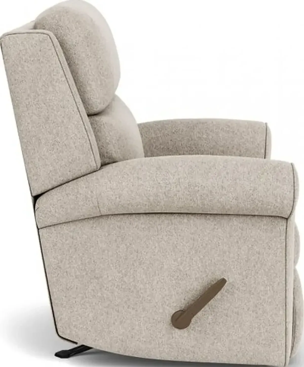 Flexsteel Belle Shell Rocking Manual Recliner