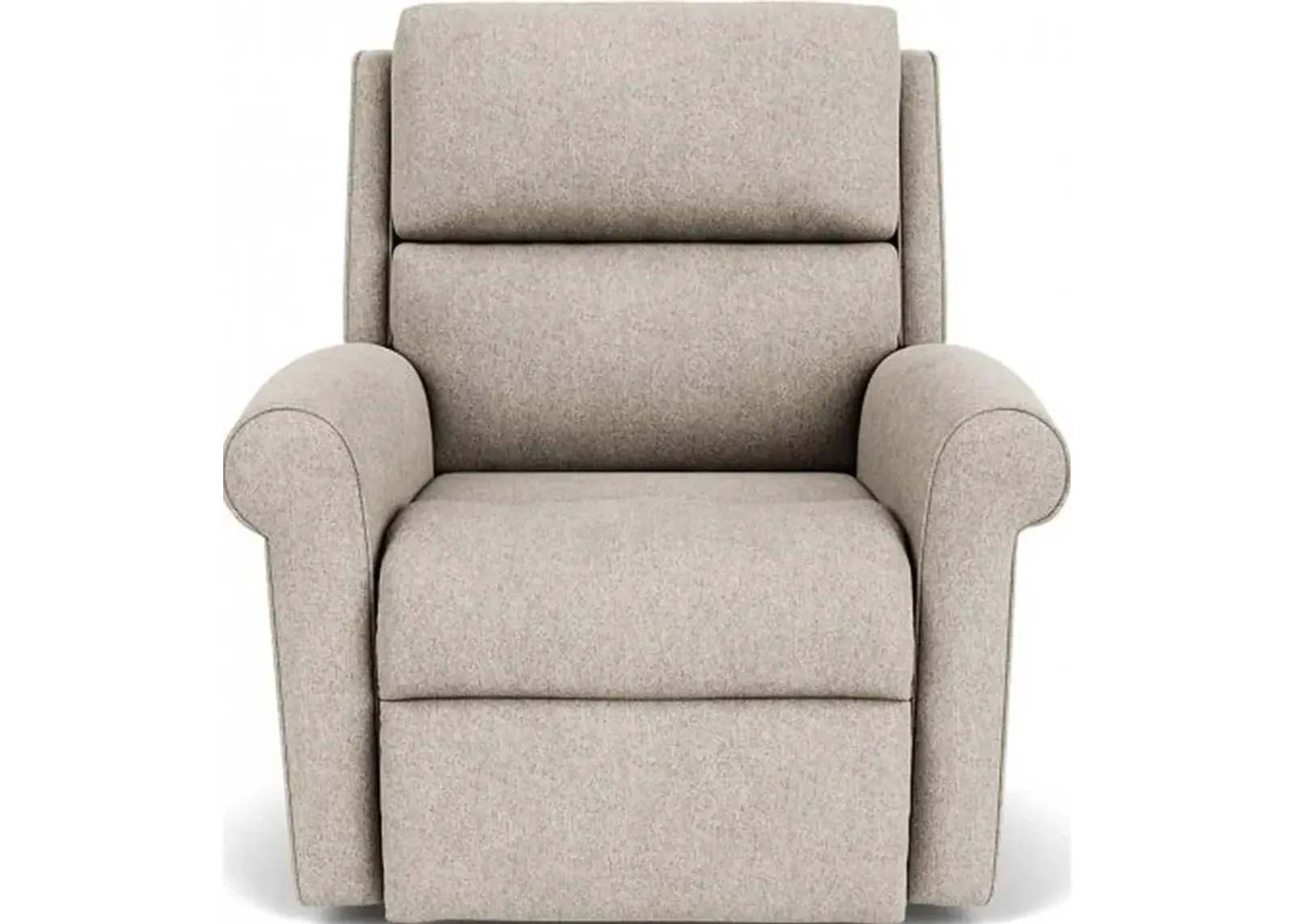 Flexsteel Belle Shell Rocking Manual Recliner