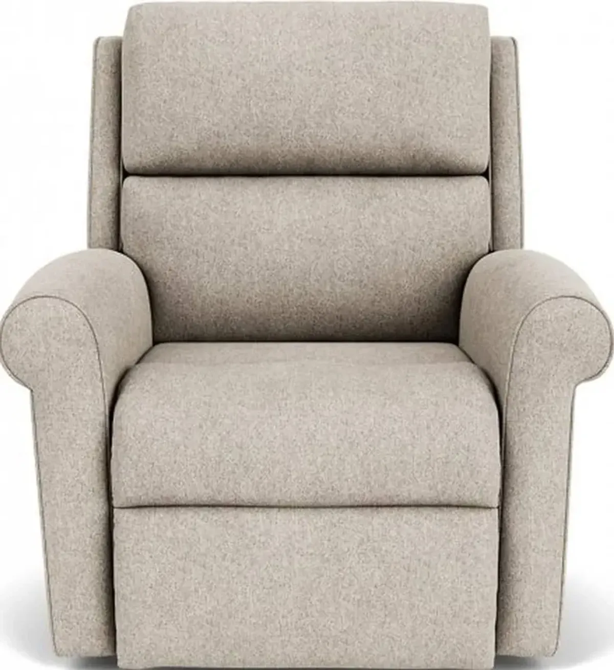 Flexsteel Belle Shell Rocking Manual Recliner