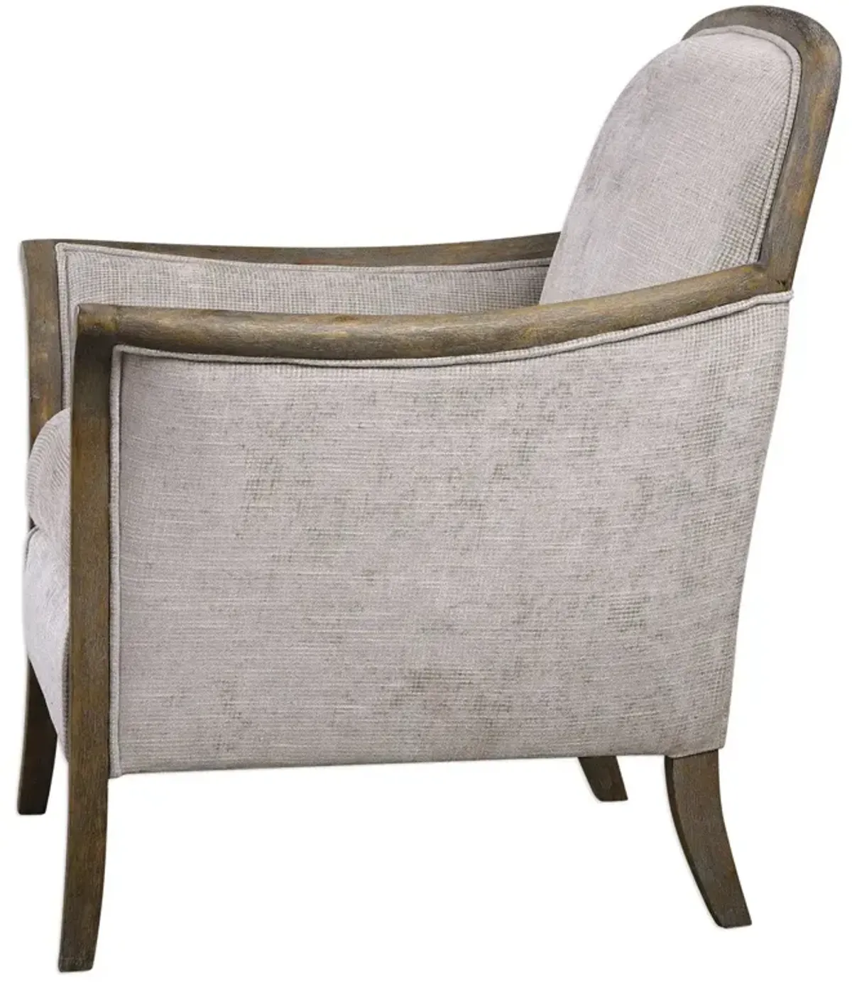 Uttermost Brittoney Taupe Armchair