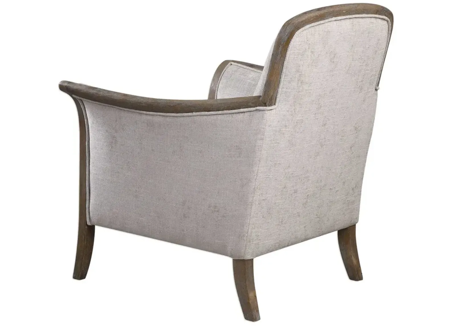 Uttermost Brittoney Taupe Armchair