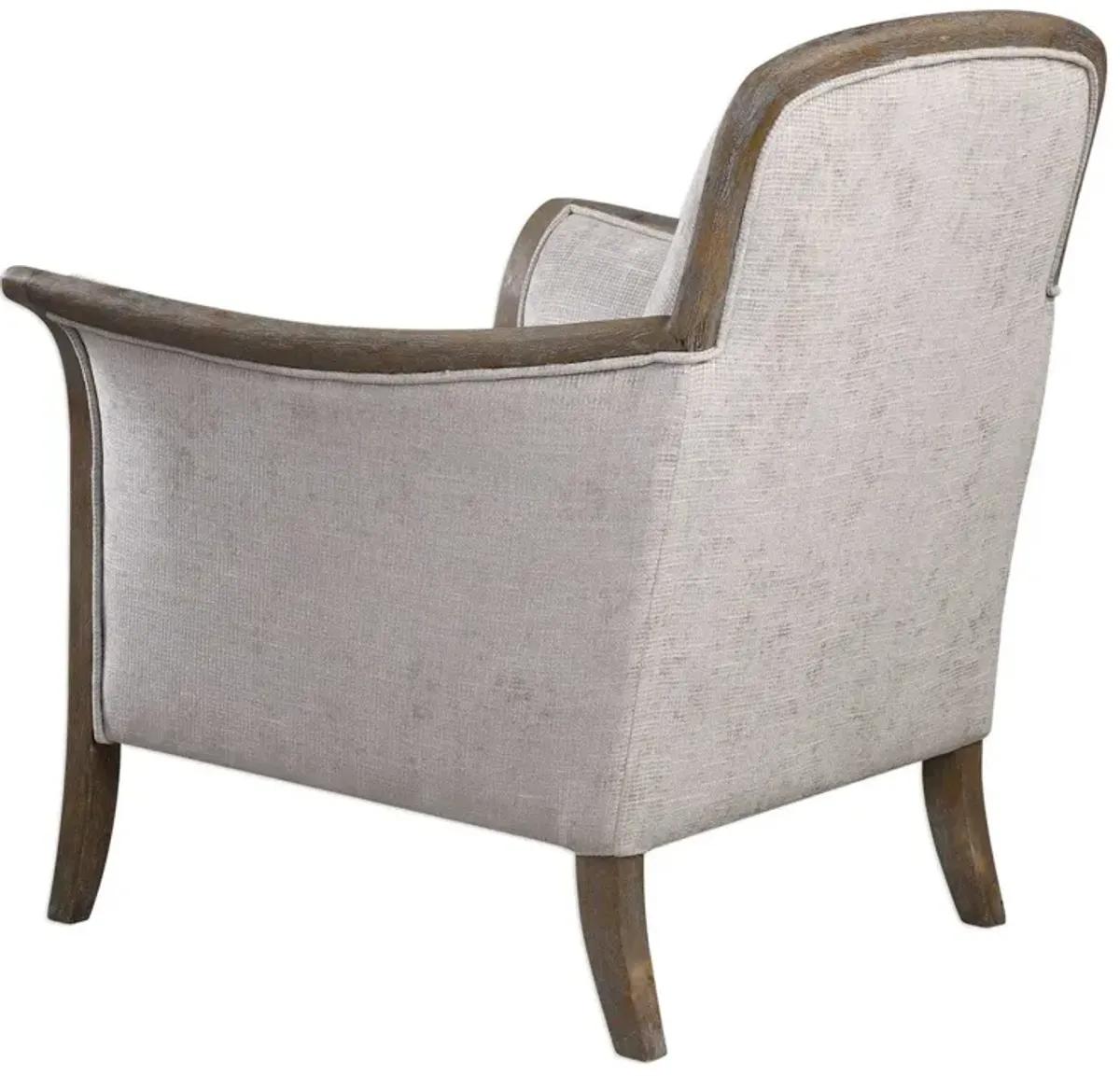 Uttermost Brittoney Taupe Armchair