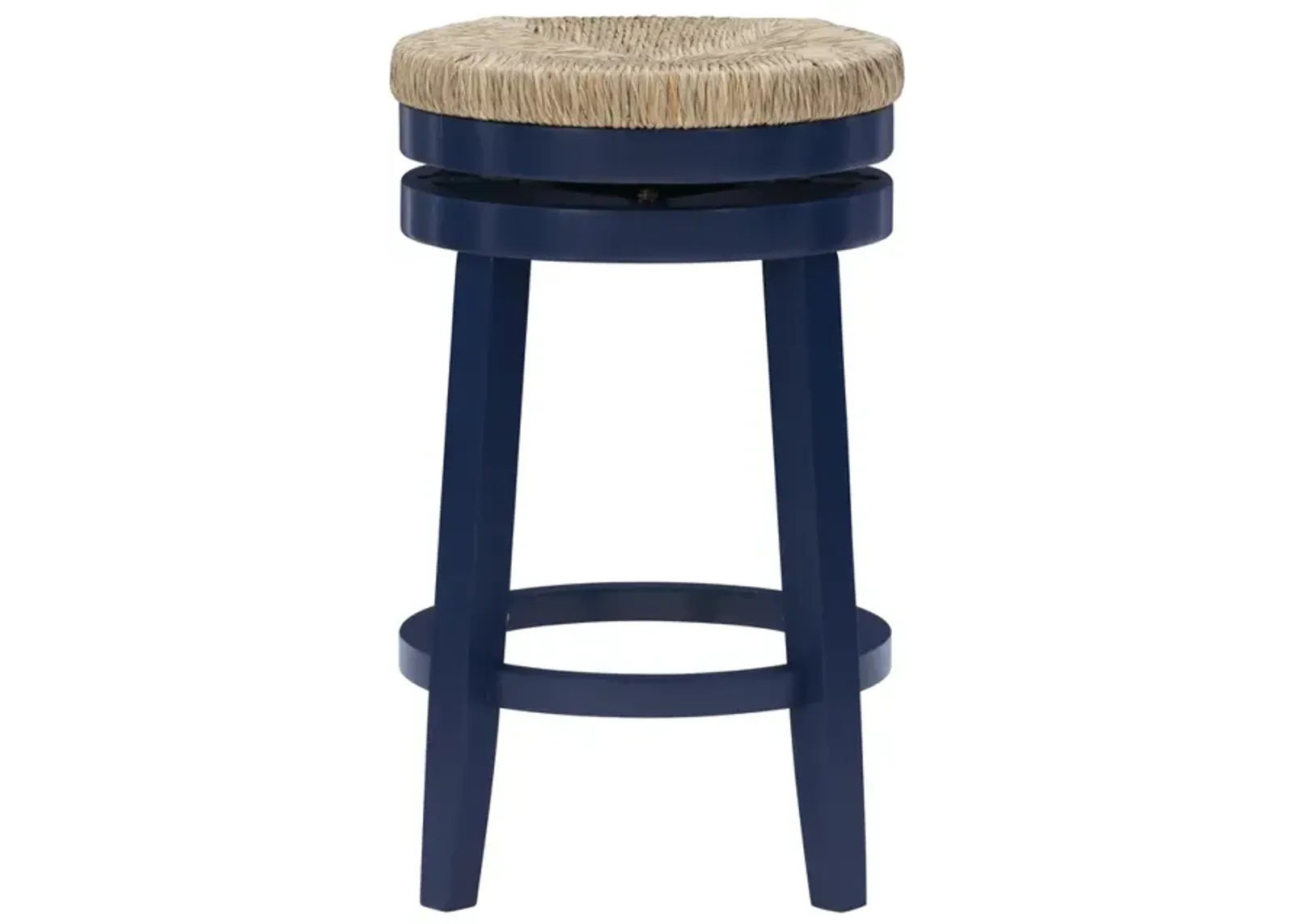 Powell Morgan Counter Stool Navy Blue