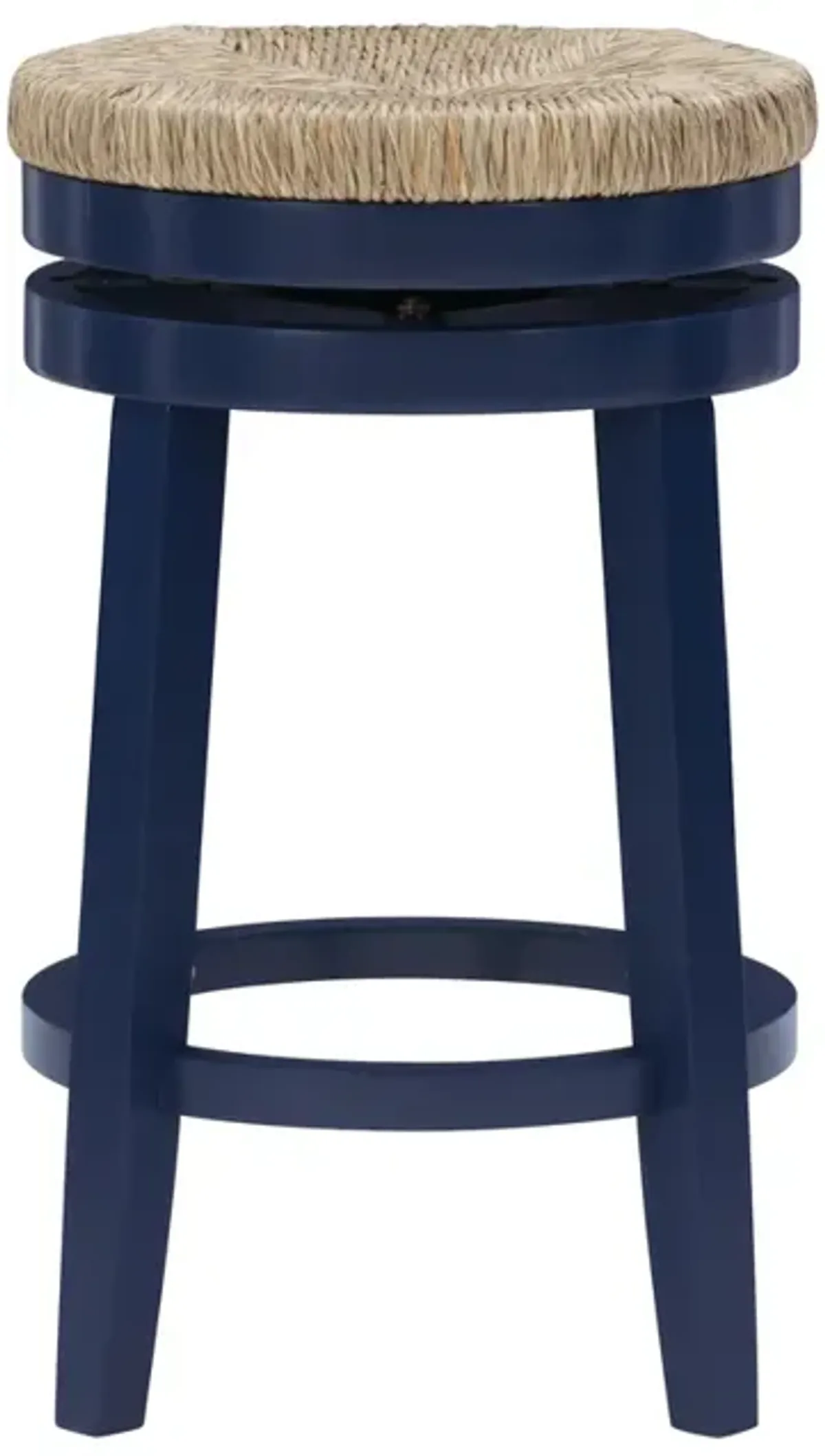 Powell Morgan Counter Stool Navy Blue