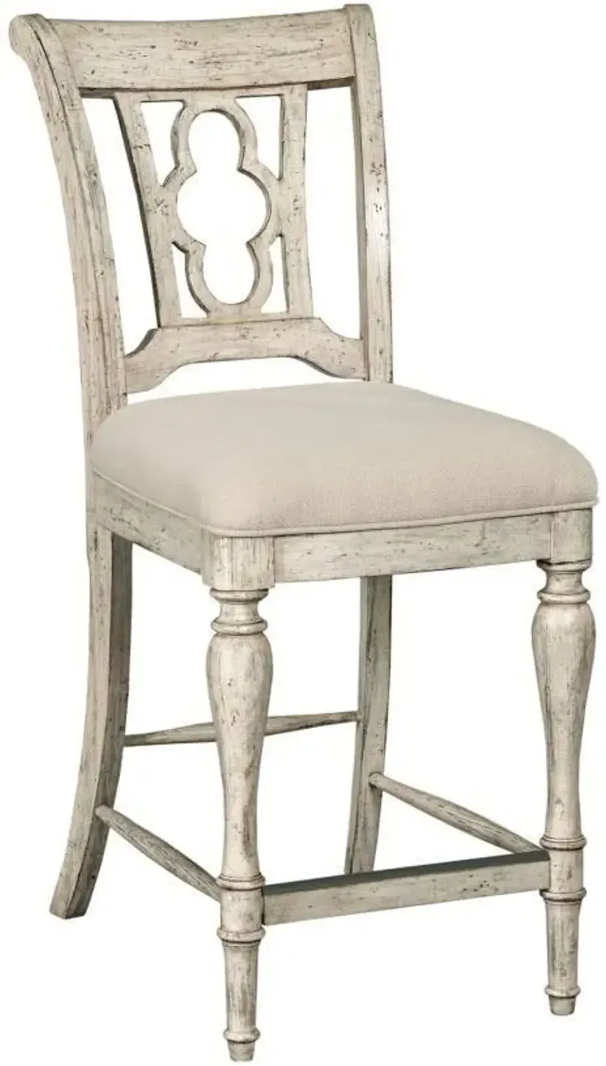 Kincaid Weatherford Cornsilk Kendal Counter-Height Side Chair