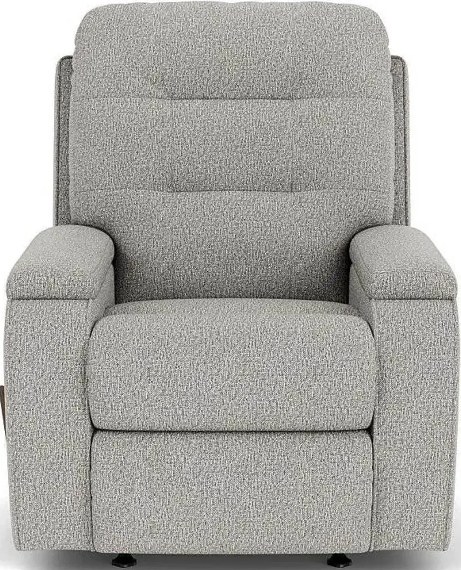 Flexsteel Kerrie Silver Spray Rocking Manual Recliner