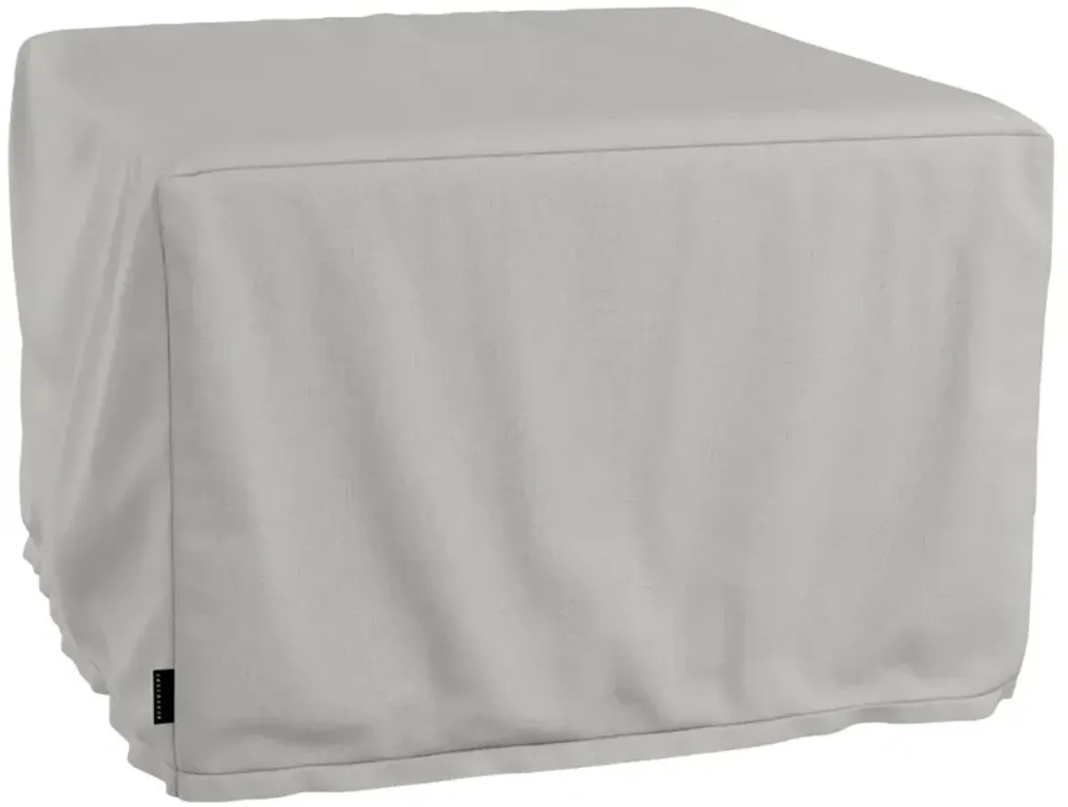 Bernhardt Mulia Outdoor Light Grey Swivel Chair Cover