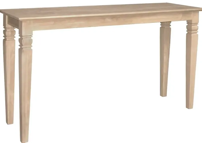 SOFA TABLE - PEARL/DRIFTWOOD