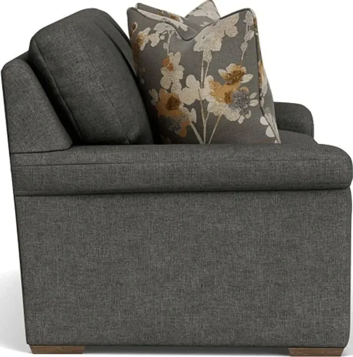 Flexsteel Blanchard Gray Ash Loveseat