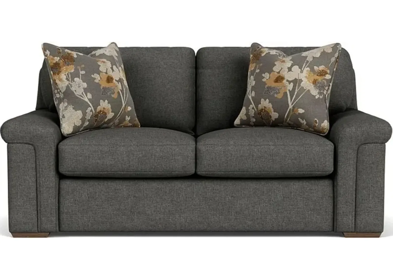 Flexsteel Blanchard Gray Ash Loveseat