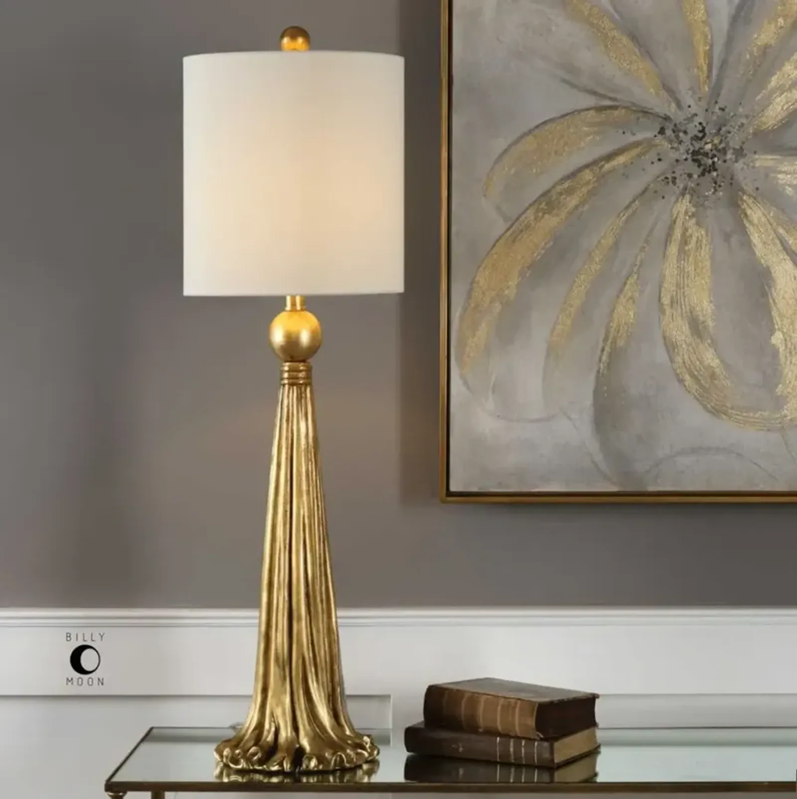 Uttermost Paravani Gold Buffet Lamp