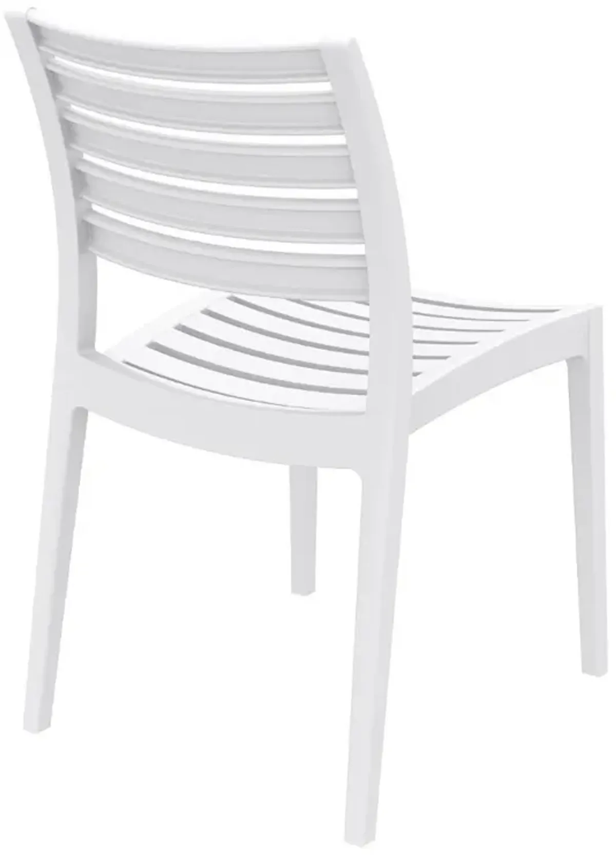 Compamia Ares Outdoor Dining Chair White