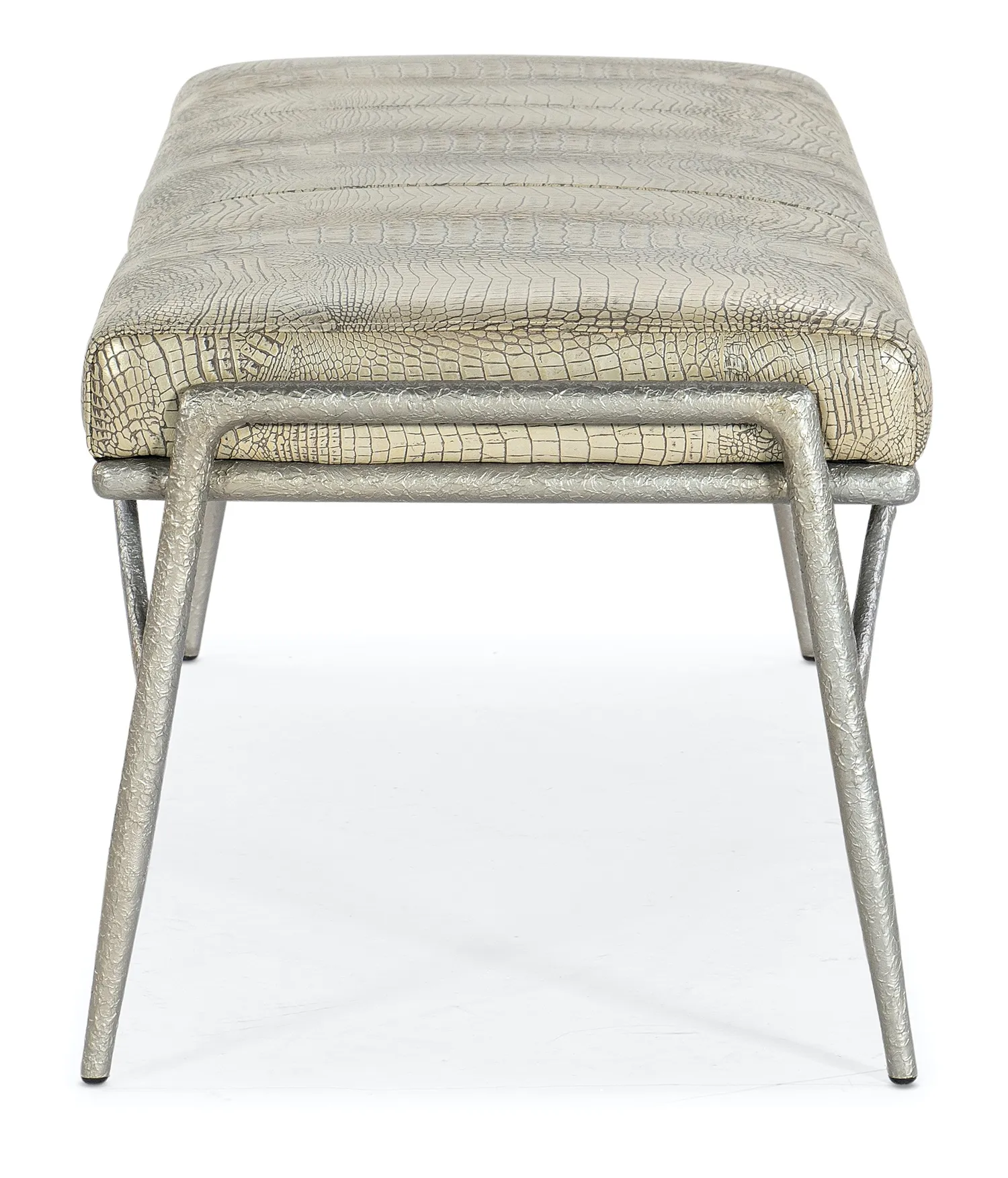 PEARLY GATOR SUBLIME TALE LEATHER BENCH