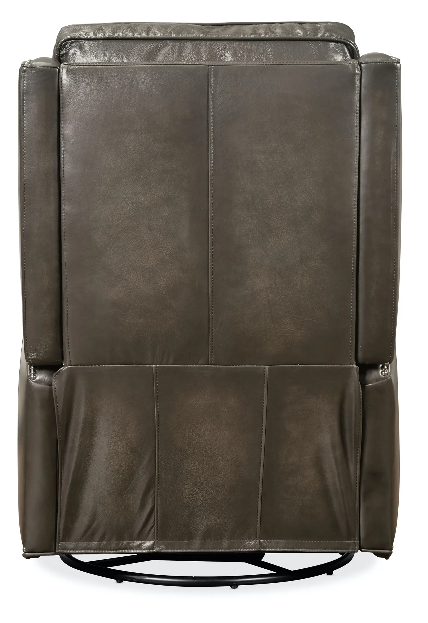 KERLEY SARZANA CASTLE POWER SWIVEL GLIDER LEATHER RECLINER CHAIR