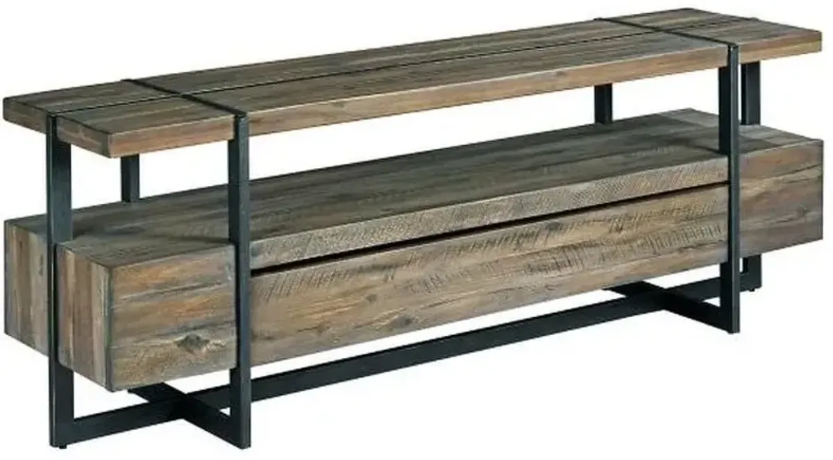 Hammary Modern Timber Media Entertainment TV Stand