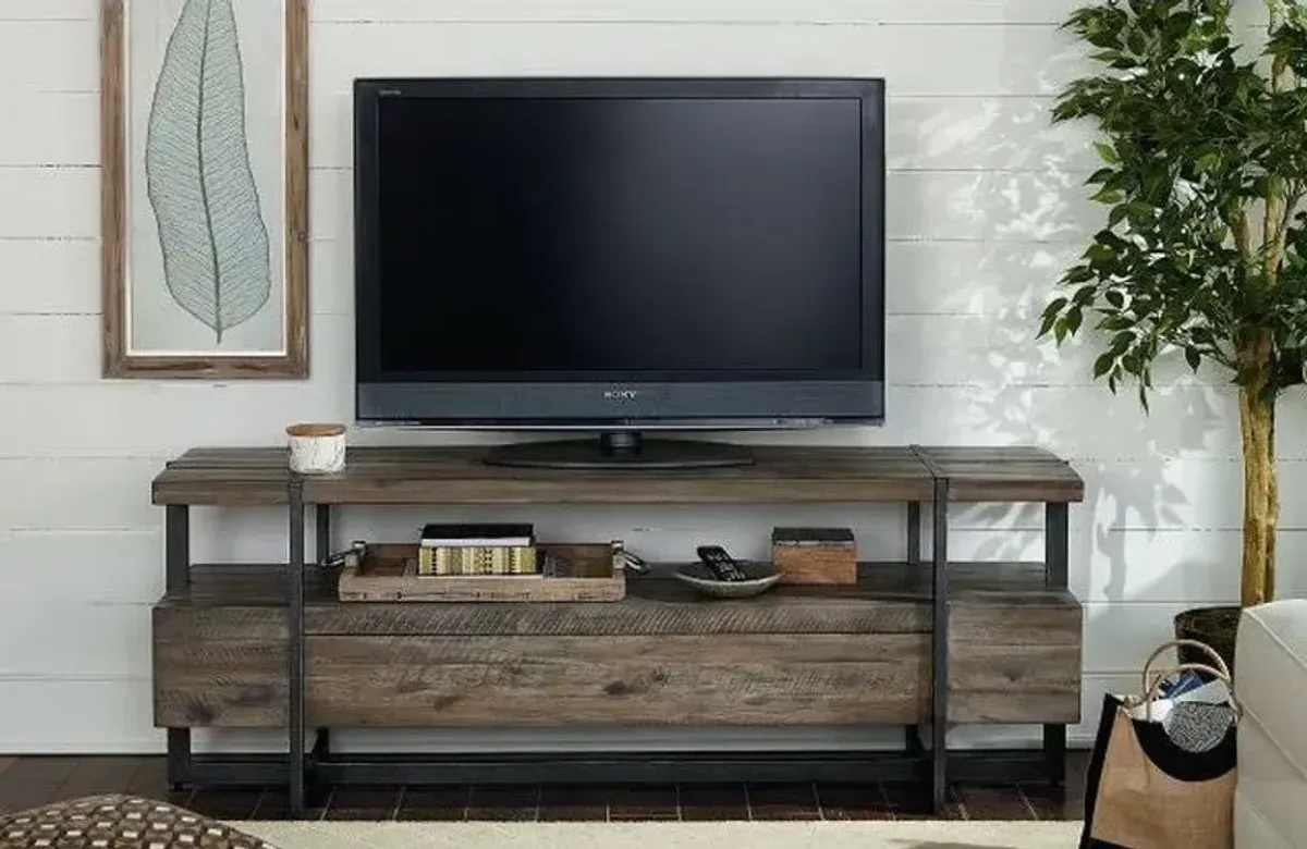 Hammary Modern Timber Media Entertainment TV Stand