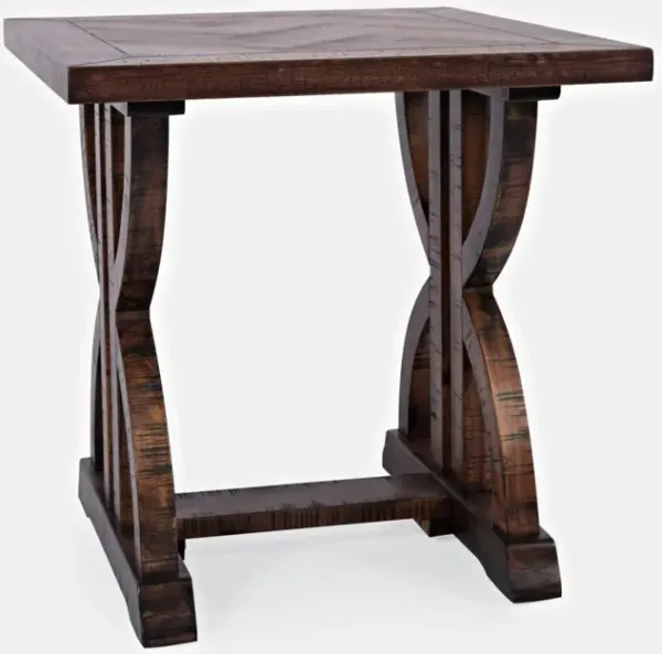Jofran Fairview End Table Dark Oak