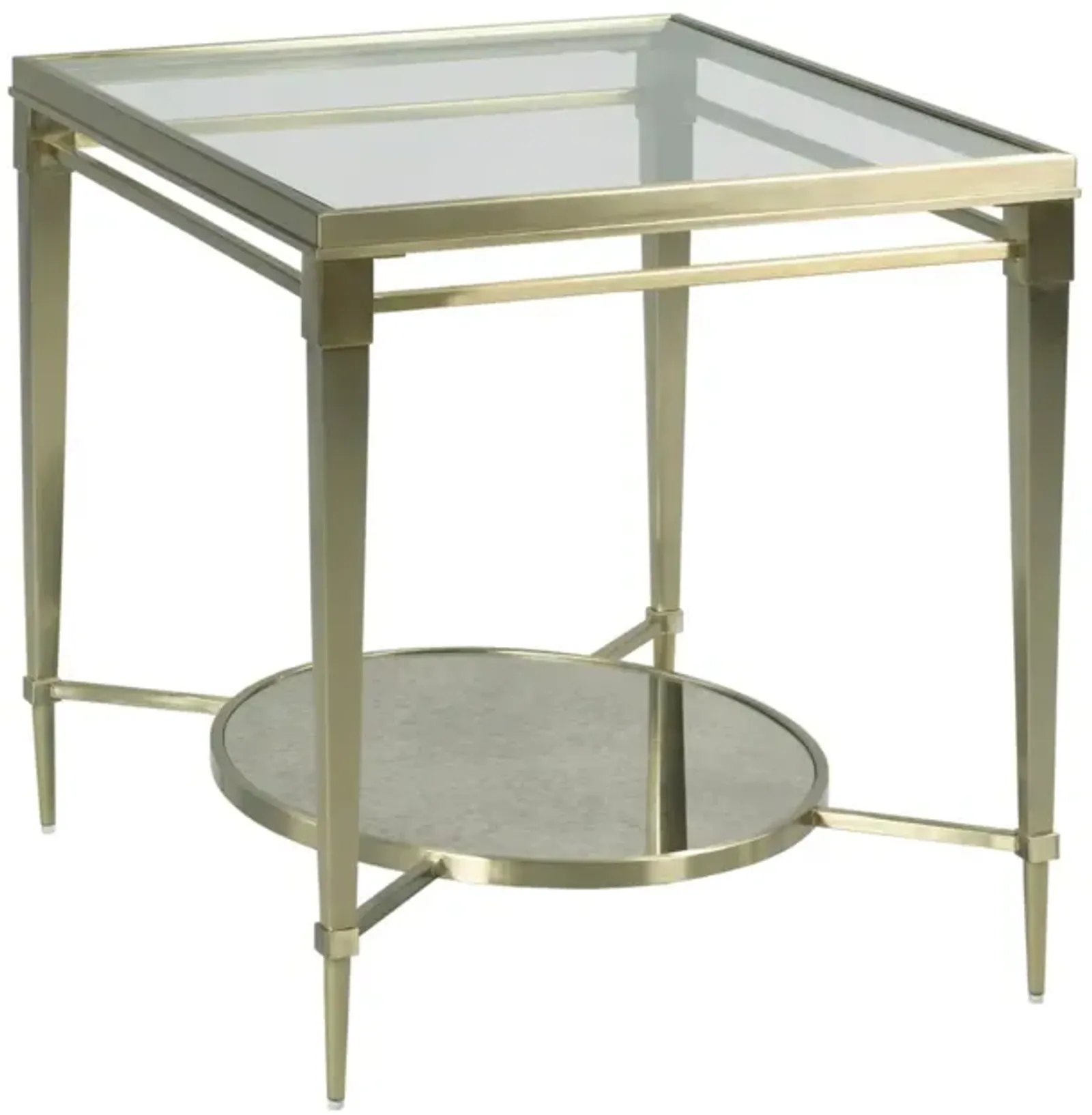 Hammary Galerie Rectangular End Table