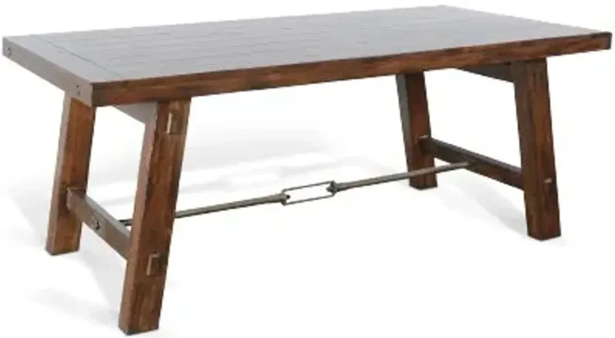 Sunny Designs Tuscany Vintage Mocha Dining Table