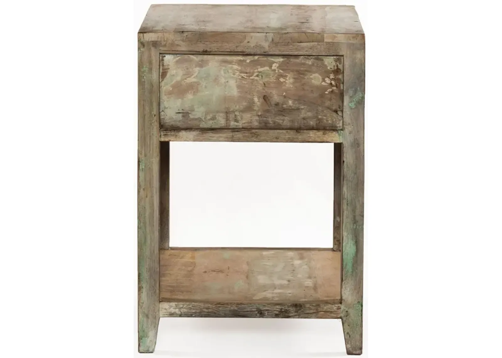 Home Trends Design Ibiza Vintage Reclaimed Teak Night Chest