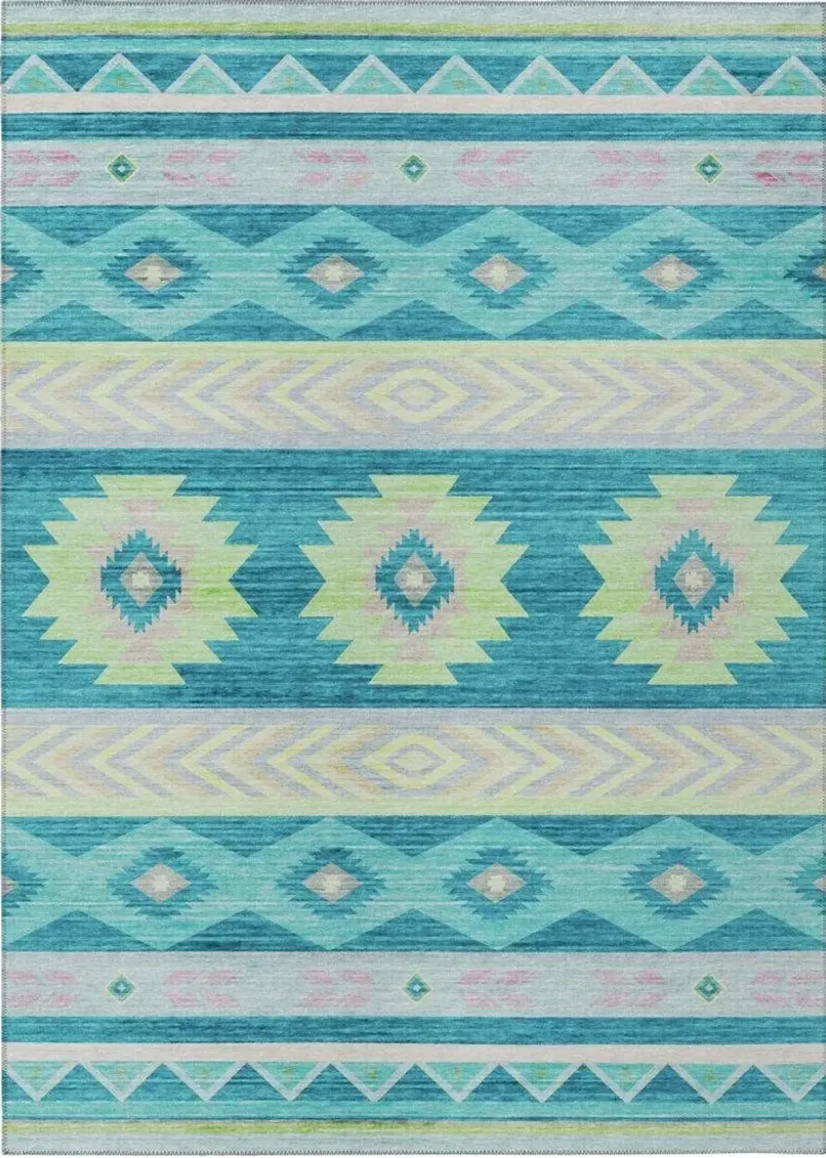 Dalyn Phoenix Teal 5'X8' Area Rug