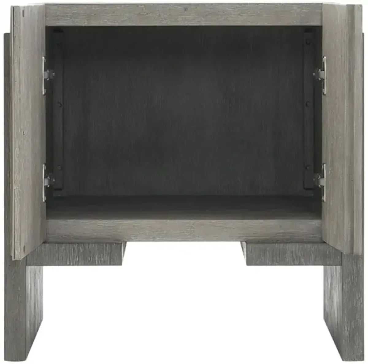 Bernhardt Foundations Light Shale Side Table