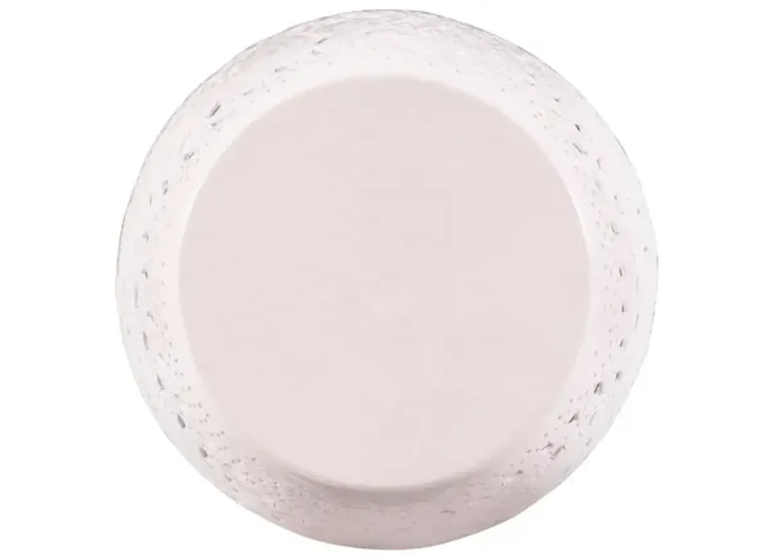 Powell Safiya Light Pink Side Table