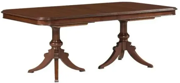 Kincaid Double Pedestal Dining Table