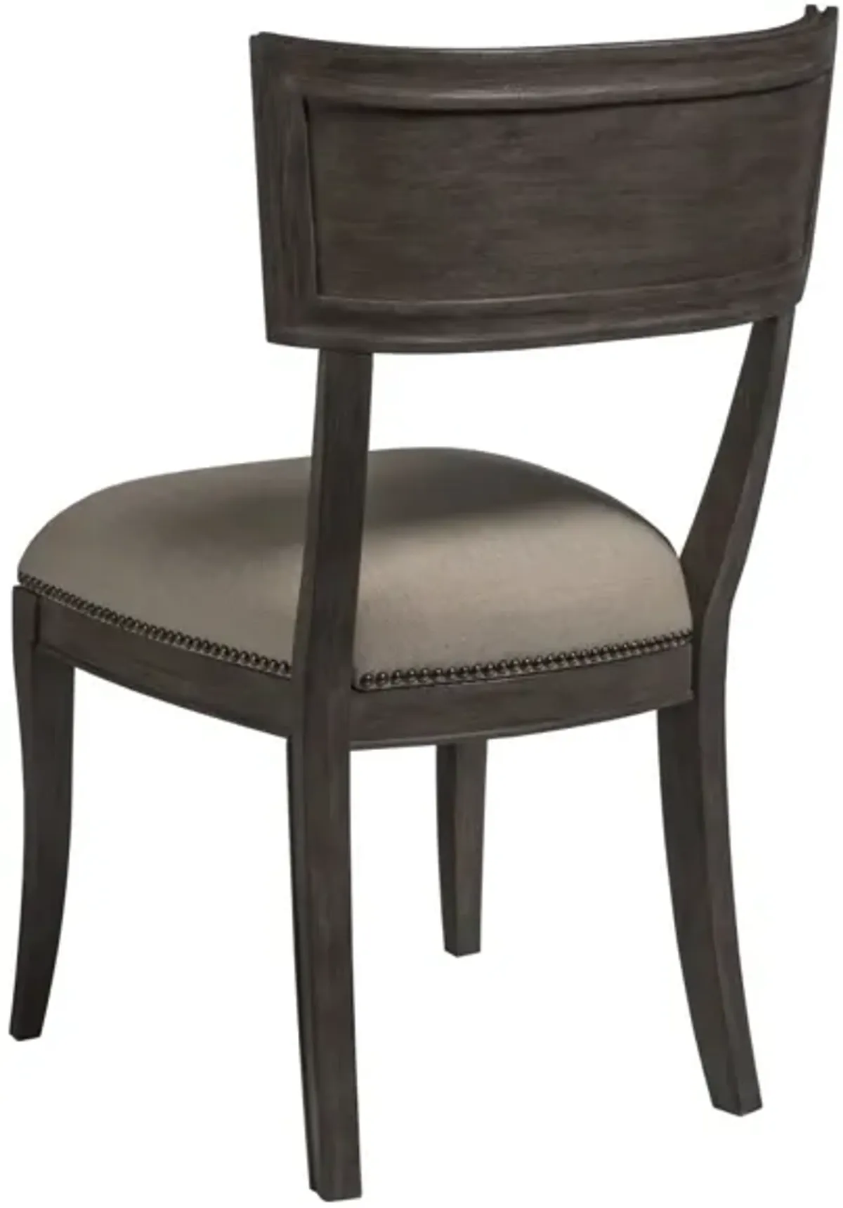 Artistica Home by Lexington Cohesion Program Aperitif 20 Inch Wood Side Chair Dark Brown/Beige