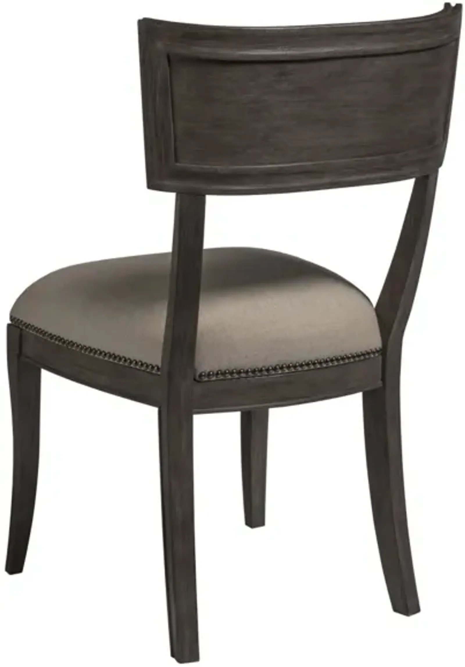 Artistica Home by Lexington Cohesion Program Aperitif 20 Inch Wood Side Chair Dark Brown/Beige