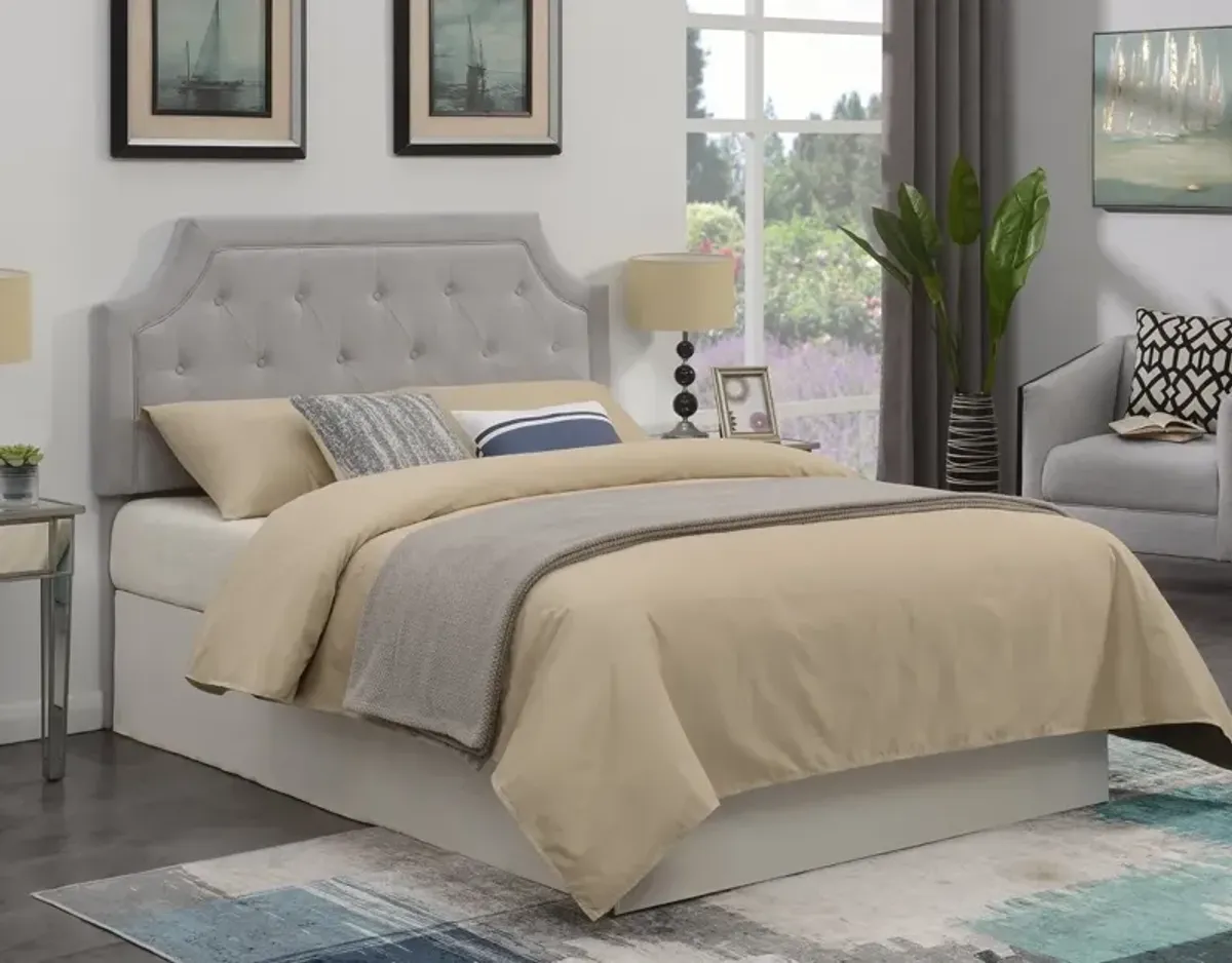 Steve Silver Alta Gray Queen Headboard