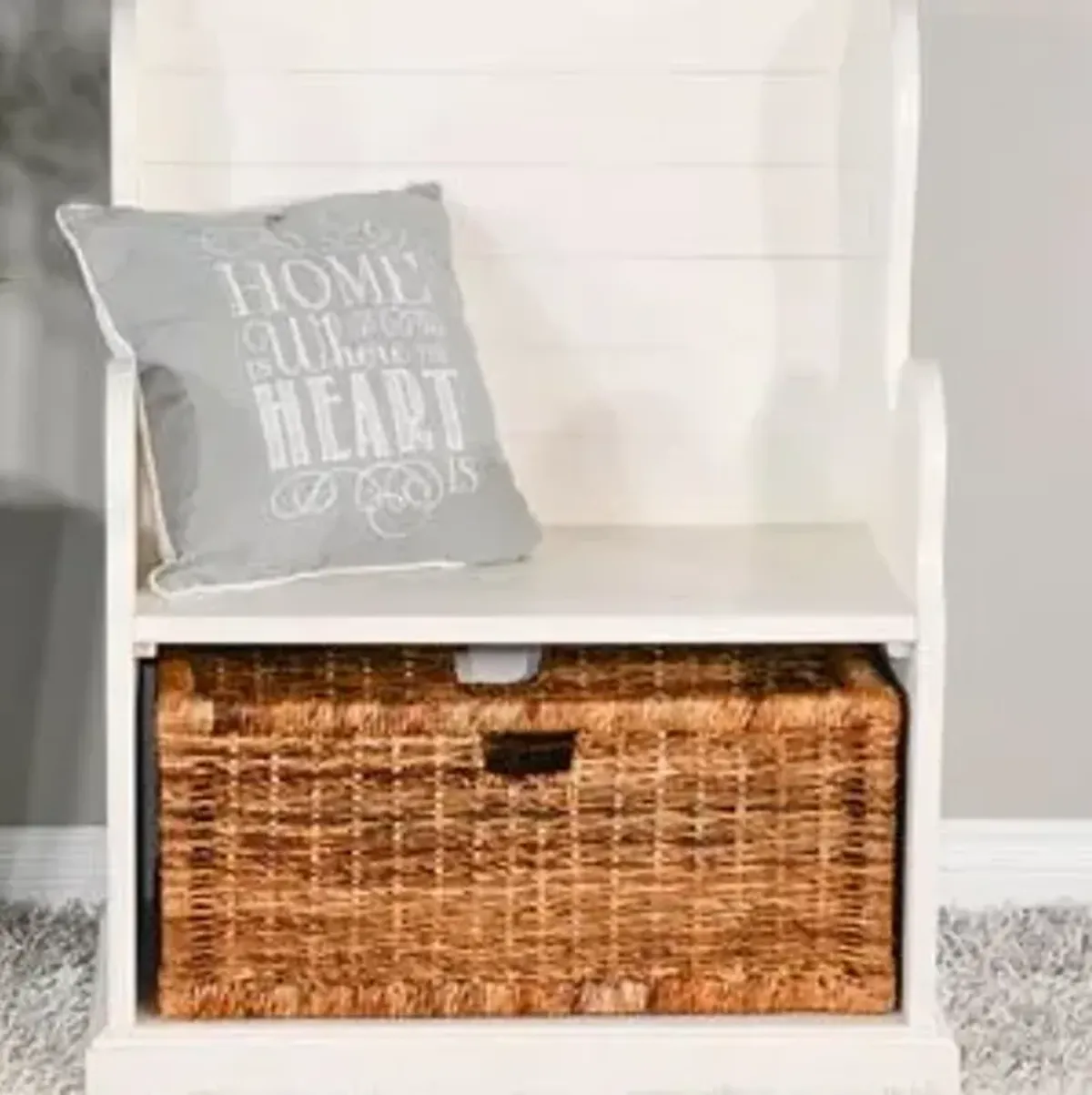 Sunny Designs Manor House River Birch Hall Seat