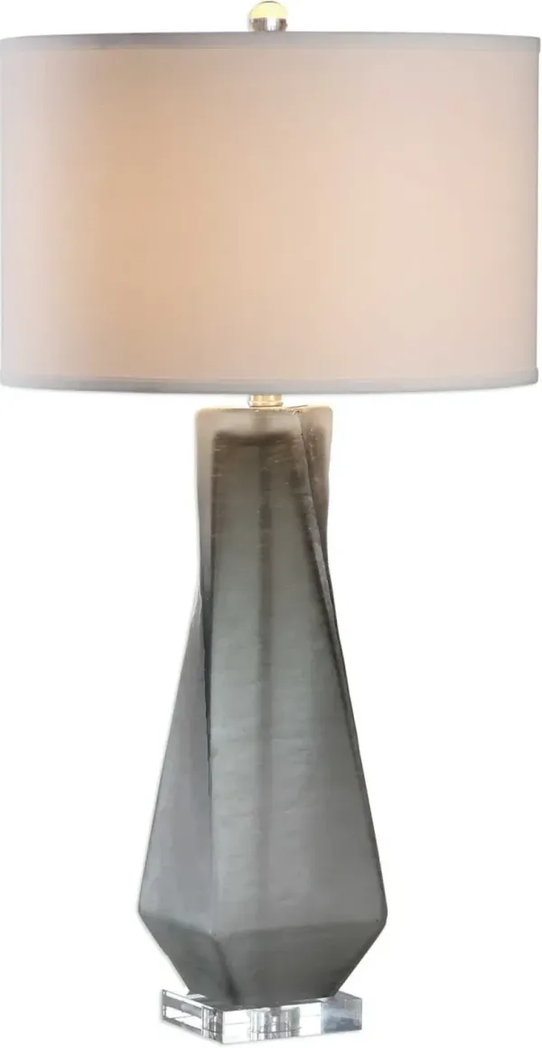 Uttermost Anatoli Charcoal Gray Table Lamp