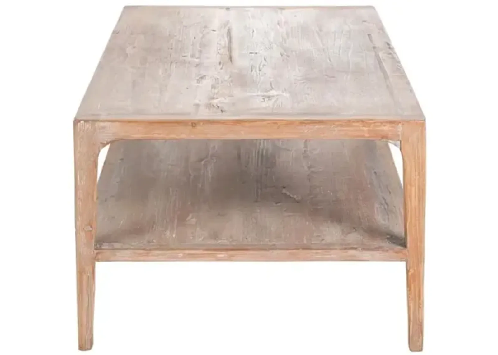 Nest Home Natural Grey Morgan Coffee Table