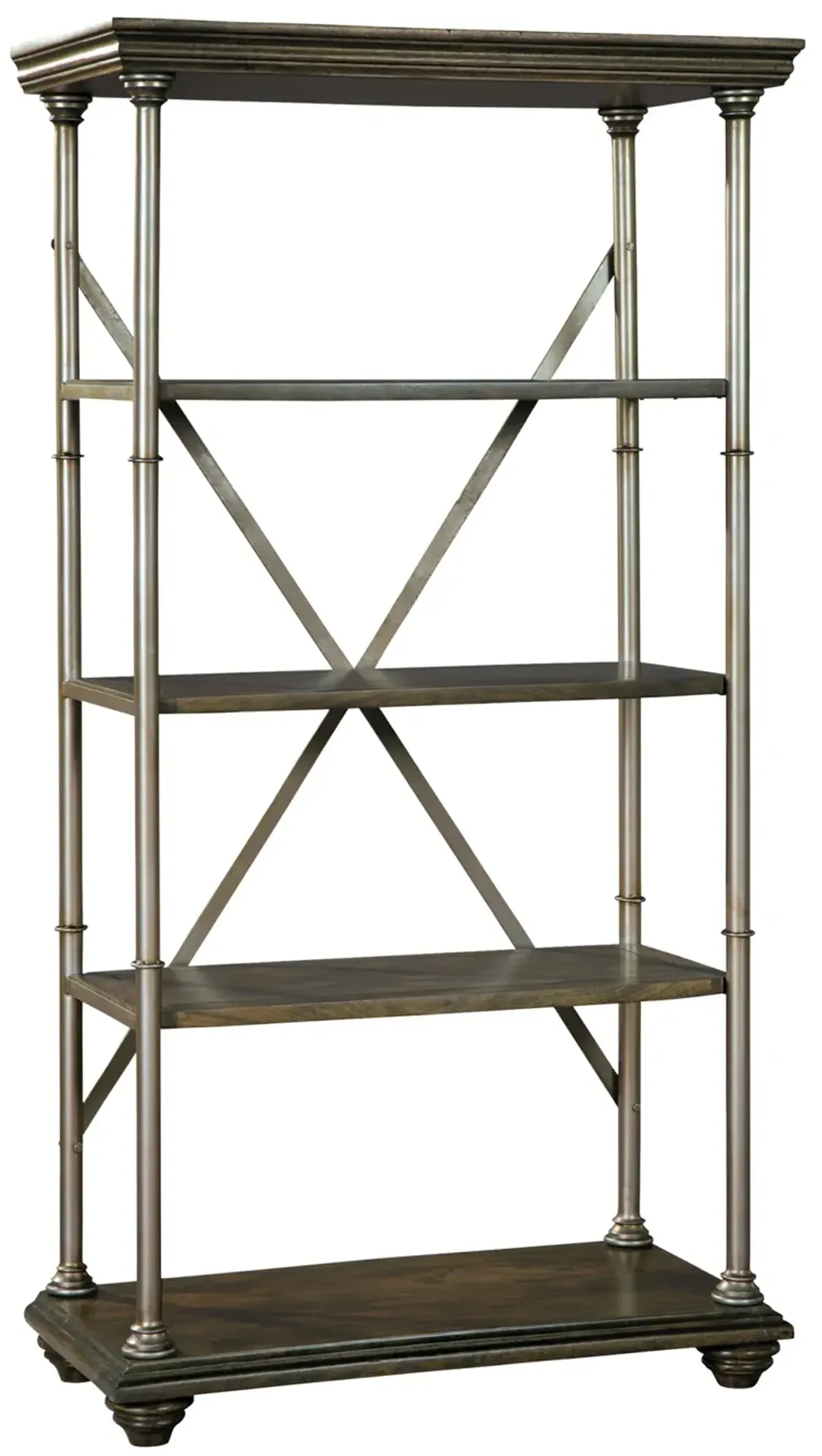 Hekman Cambridge Open Shelving