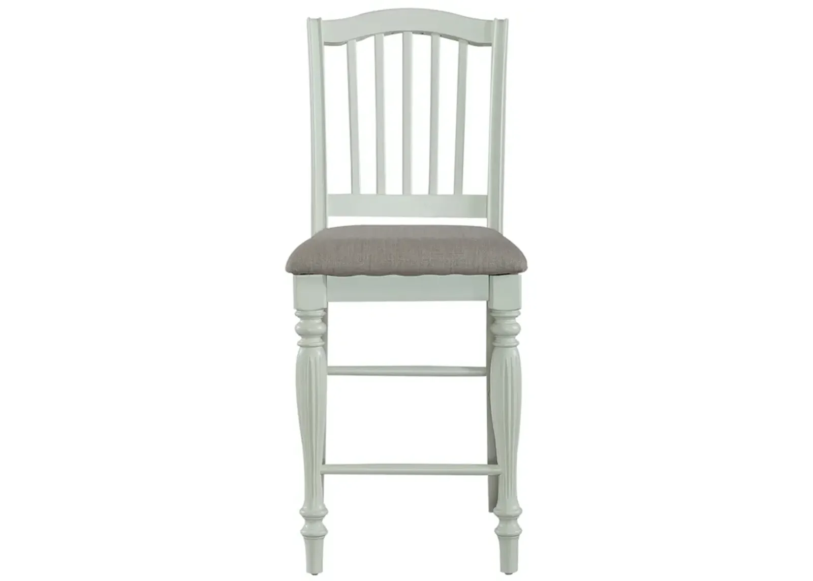 Liberty Furniture Cumberland Creek Buttermilk/Gray Counter-Height Chair