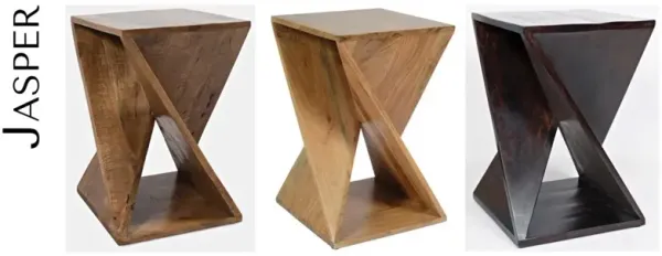 Jofran Jasper Accent Table Amber