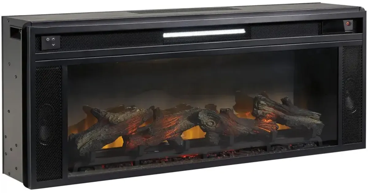 Ashley Entertainment Accessories Fireplace Insert Black Signature Design