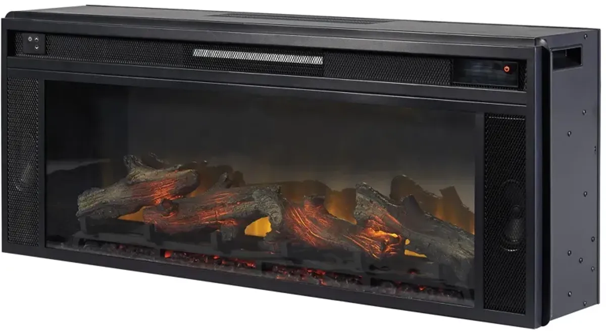 Ashley Entertainment Accessories Fireplace Insert Black Signature Design