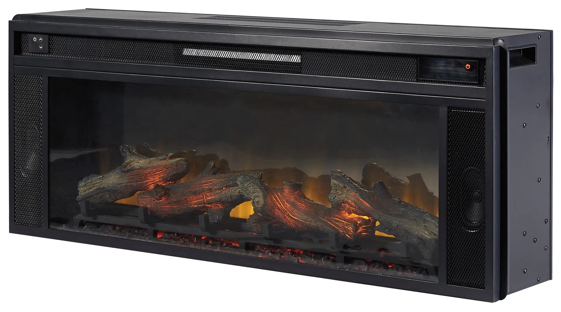 ENTERTAINMENT ACCESSORIES FIREPLACE INSERT BLACK SIGNATURE DESIGN