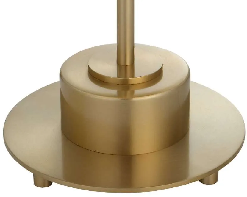 PROMINENCE BRASS FLOOR LAMP