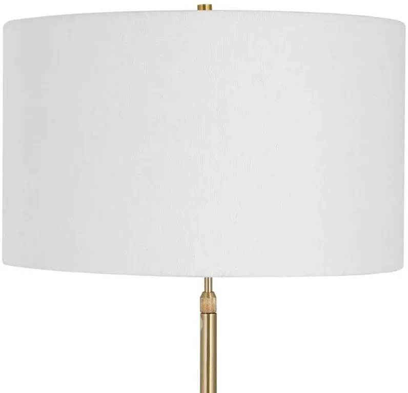 PROMINENCE BRASS FLOOR LAMP