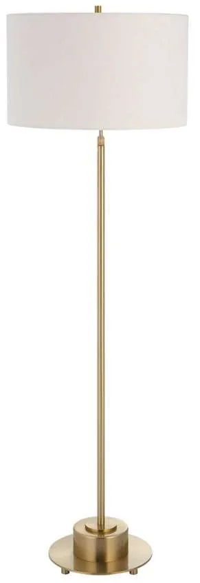 PROMINENCE BRASS FLOOR LAMP