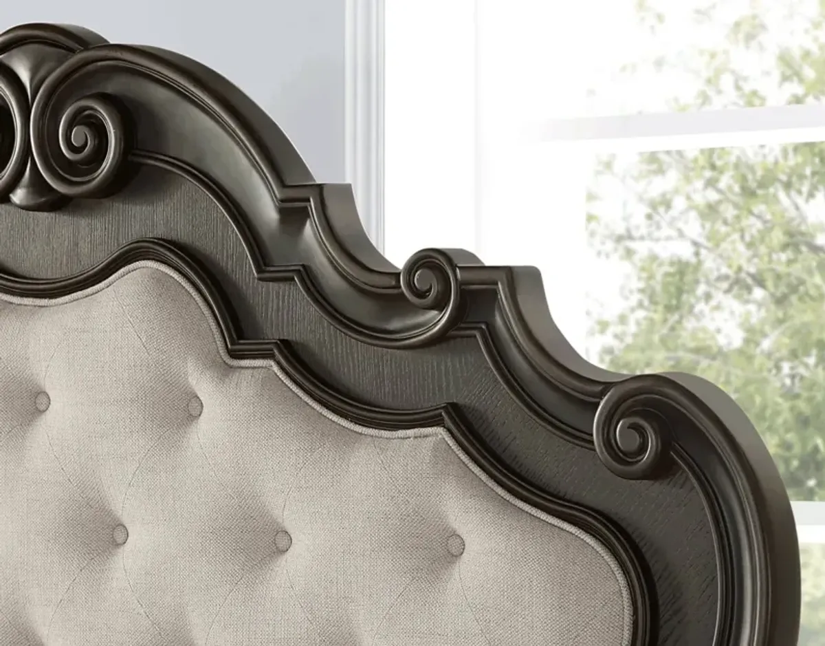 Steve Silver Rhapsody Queen Headboard