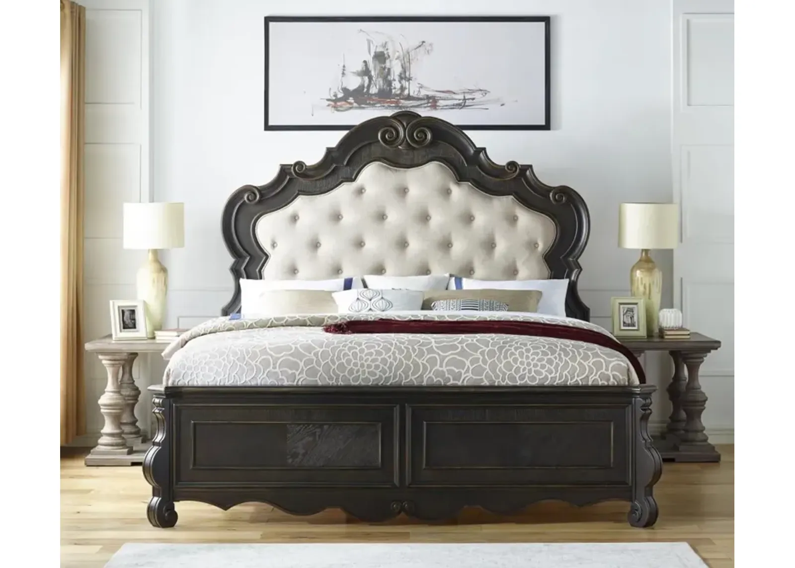 Steve Silver Rhapsody Queen Headboard